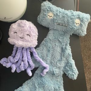 Hammerhead and Jellyfish Slumberkins